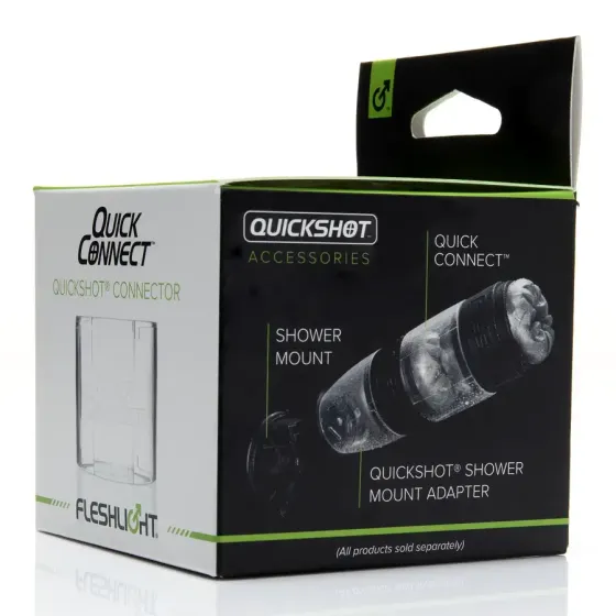 Адаптер Fleshlight Quickshot Quick Connect для з'єднання двох Квікшотов в одну іграшку Львів