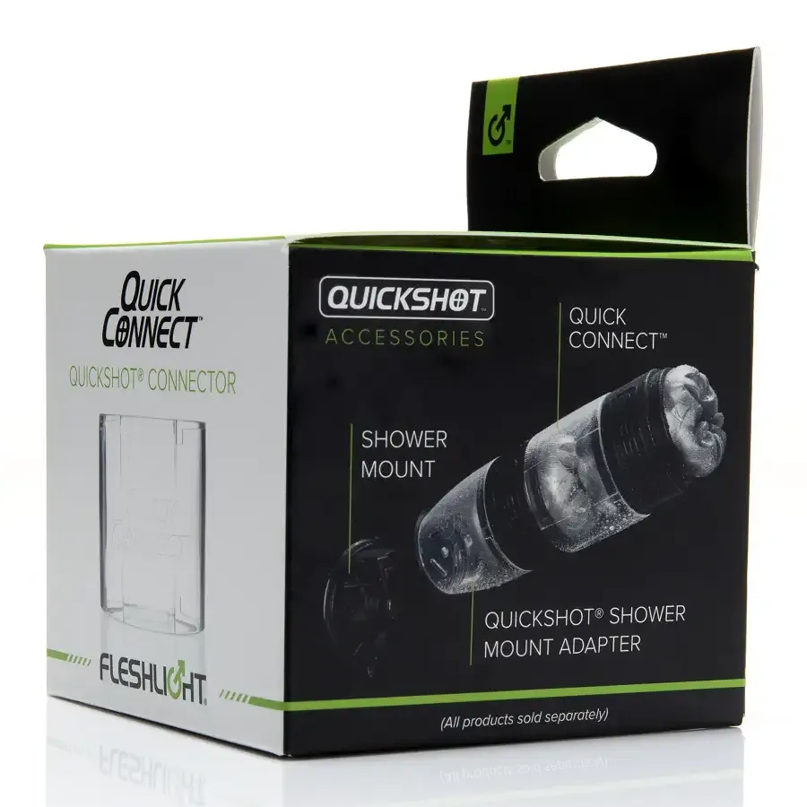 Адаптер Fleshlight Quickshot Quick Connect для з'єднання двох Квікшотов в одну іграшку Львів - фото 2