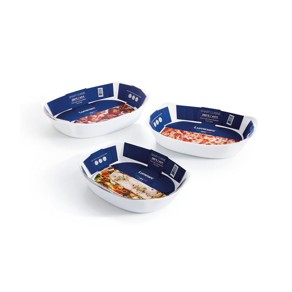 Форма для запекания LUMINARC SMART CUISINE CARINE, 34х25 см (6549098) Киев - изображение 7