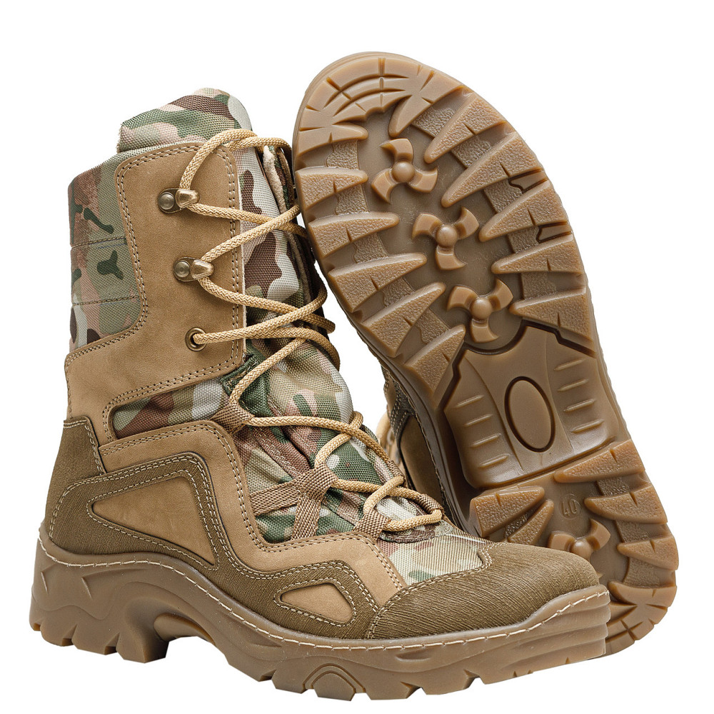 Берцы Демисезонные, Тактическая обувь DESERT Multicam Харьков - изображение 4