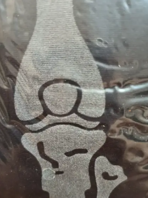 Колготки на Хэллоуин светящиеся 40 den черный L Киев - изображение 3