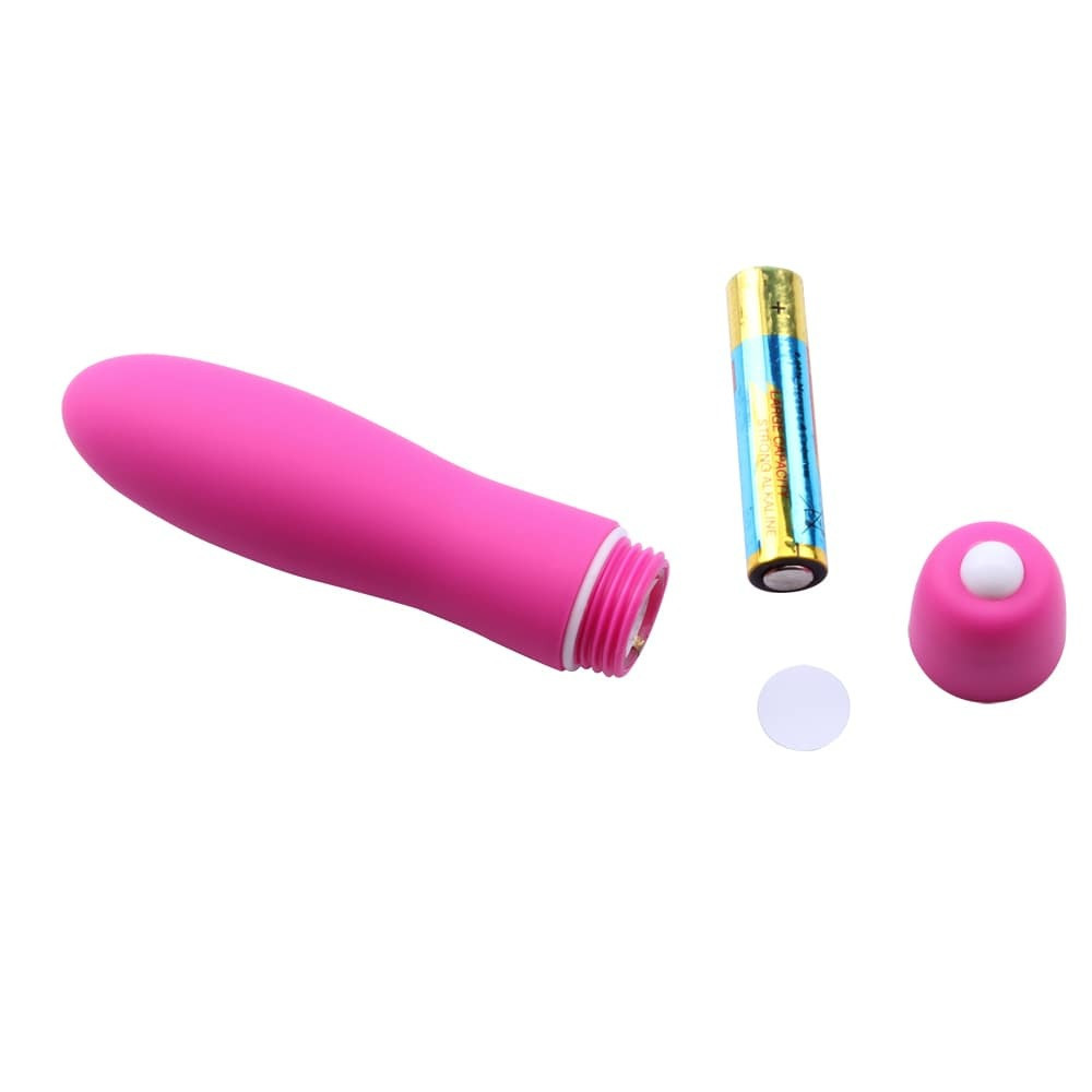 Вибропуля на батарейках Chisa Mis Sweet Classic Vibrator, розовая Sex Aura Киев - изображение 4