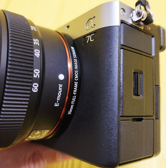 Фотоапарат SONY Alpha A7c а7с +Sony 28-60mm. Киев - изображение 3