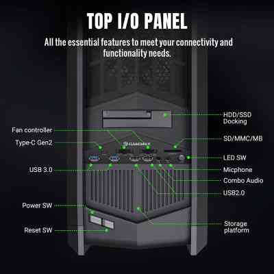 Корпус Gamemax Dragon Knight 2 Вінниця