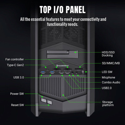 Корпус Gamemax Dragon Knight 2 Вінниця - фото 5