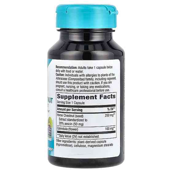 Конский каштан Nature's Way  Horse Chestnut 250 мг 90 капс Киев