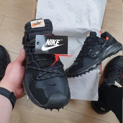 Кросівки Nike Чорні Чоловічі Найк (розміри: 41,42,43,44,45) Відео Огляд Дніпро - фото 9