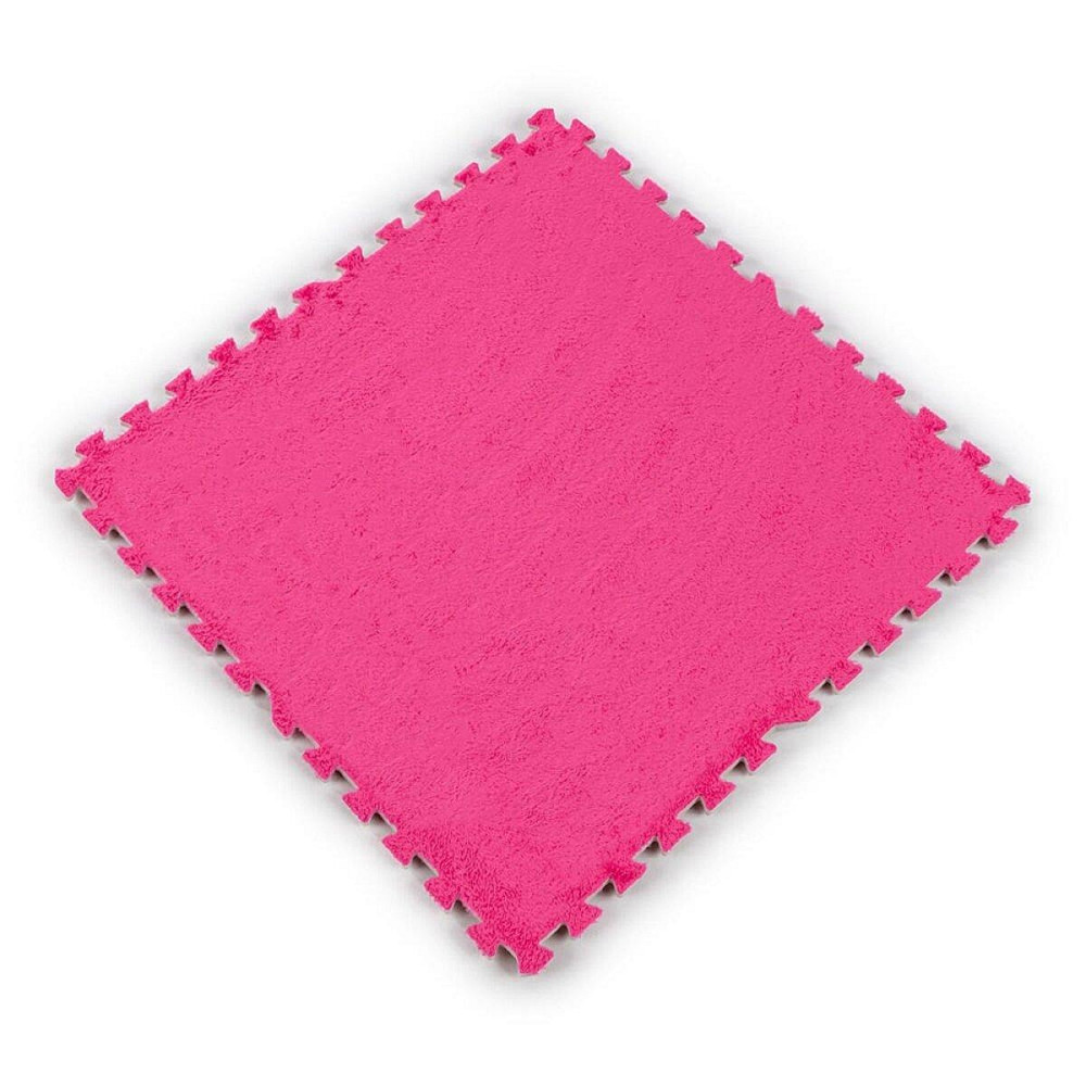 Плюшева рожева підлога-пазл Київ - фото 1