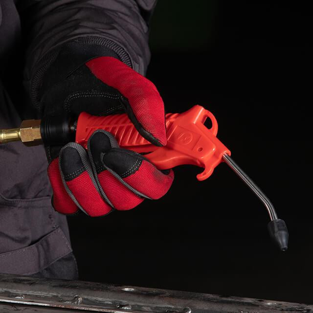 Пистолет продувочный, пластиковый, насадка: 100 мм INTERTOOL PT-0805 Киев - изображение 6