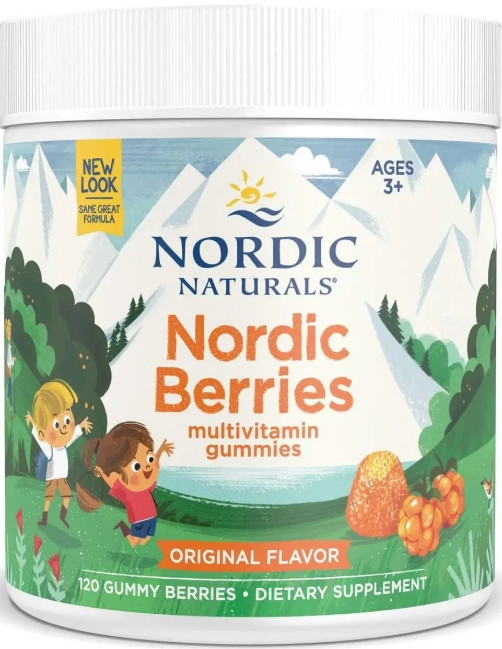 Витамины и минералы для детей Nordic Naturals Витамины для детей Multivitamin Gummies 120 конфет Киев - изображение 1