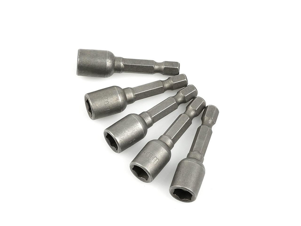 Біта Головка торцева "GeKo" Hex 1/4" M 8x48 мм Киев - изображение 3