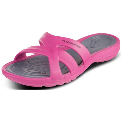 Шлепанцы Aqua Speed Panama 513-03 рожевий, сірий 38 (5908217666109) Винница - изображение 2