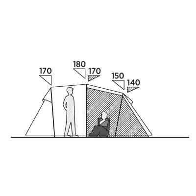 Намет Easy Camp Hidra 4 (120490) (931552) Вінниця