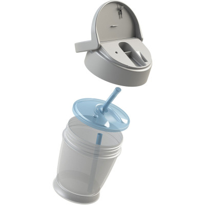 Поїльник-непроливайка Lovi Lovely Boy із силіконовою трубочкою 350 мл (35/355girl) Вінниця - фото 3