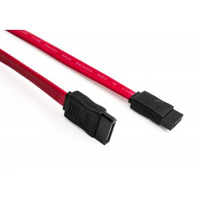 Кабель для передачи данных SATA 0.45m Vinga (VCPSATA45) Винница - изображение 1