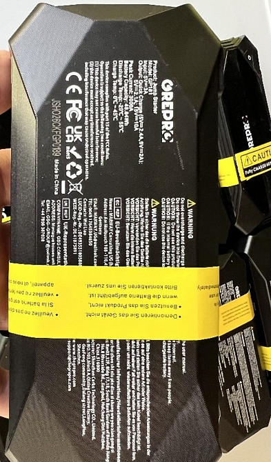 Бустер GrePro 1500А 12В 18000 мАч Київ - фото 2