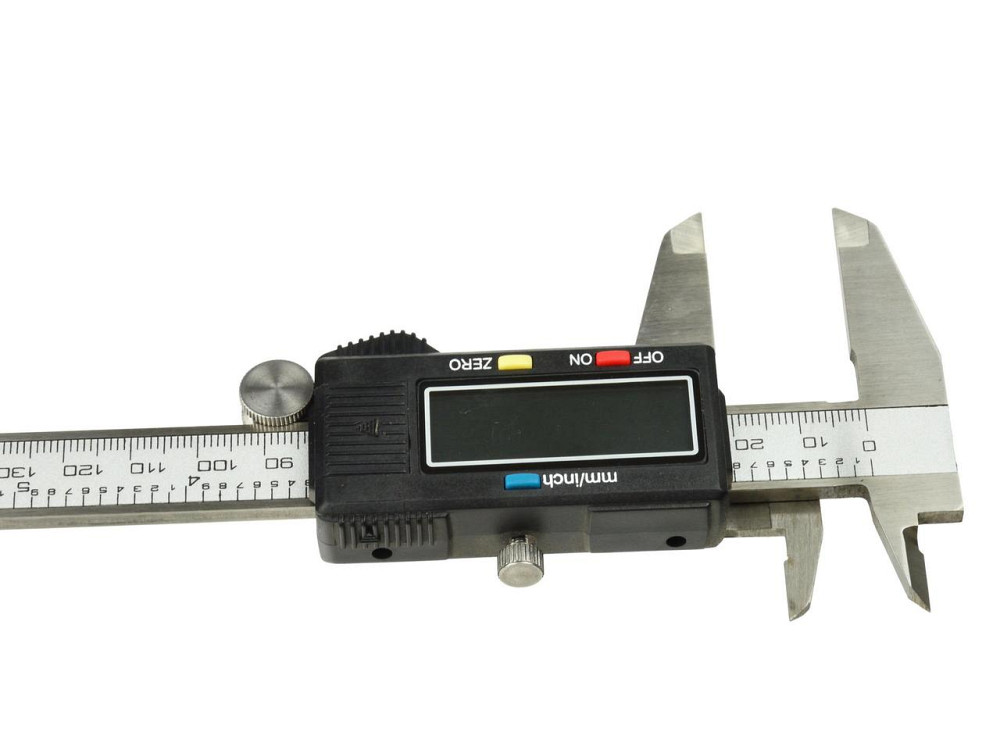 Штангенциркуль "GEKO" електронний з LSD дисплеєм 150мм (+/-0,01мм) Киев - изображение 4