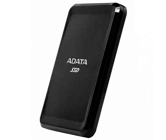 SSD ADATA SC685 500GB USB 3.2 Gen 2 Type-C Black Киев