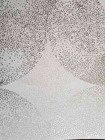 Шпалери метрові вінілові на флізелін Marburg Villa Romana абстракція геометрія бежеві з сріблом, золотом Київ