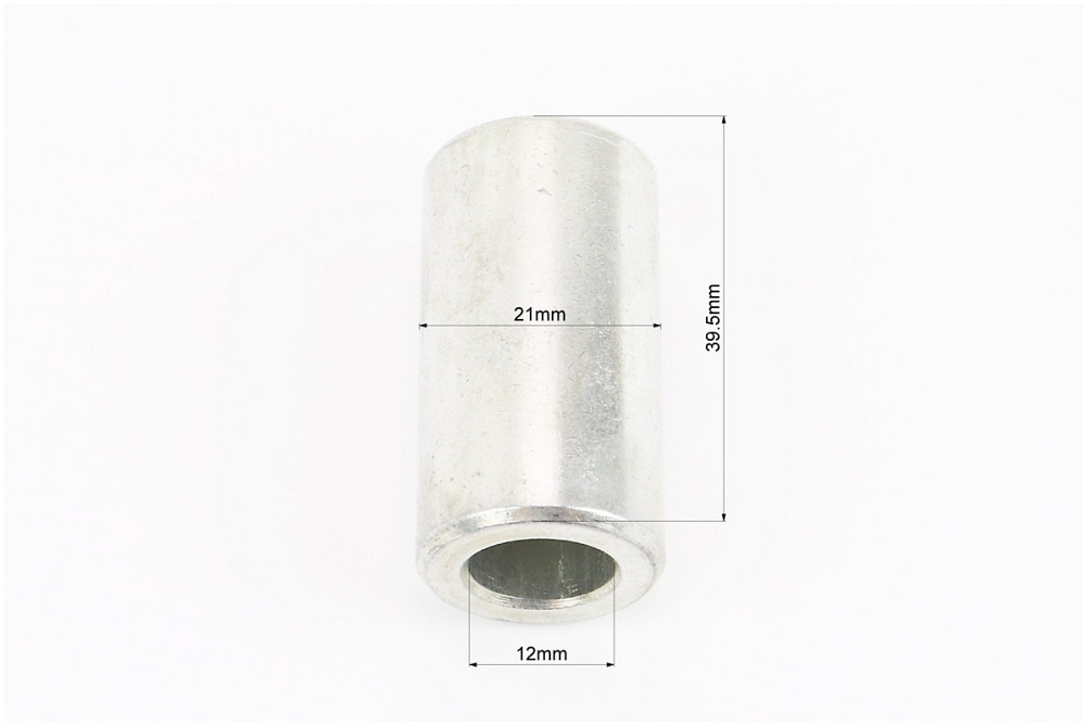 Втулка переднього колеса Honda Lead 48 (d21 / 12mm L39,5mm) Київ - фото 2