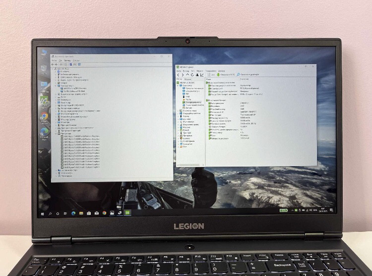 Ноутбук Legion 5  15.6” Full HD/ RTX 2060 / Ryzen 5 4600H / 16 Gb / SSD 512 Gb Харків - фото 8