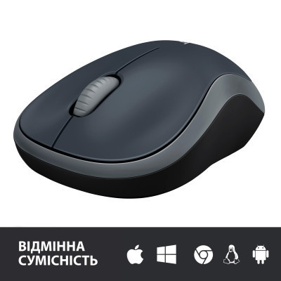 Мишка Logitech M185 swift grey (910-002238) Вінниця - фото 9