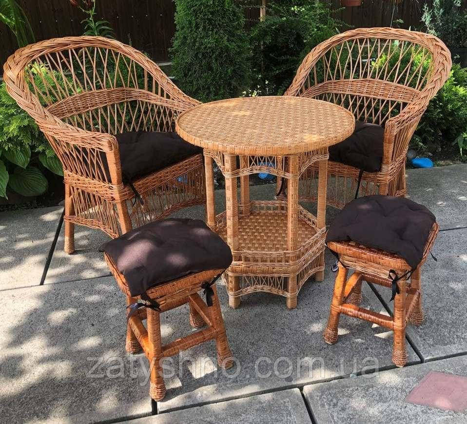 Мебель плетеная  из лозы для всей семье Киев - изображение 4