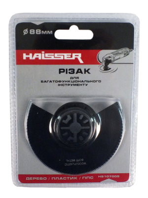 Резак полукруг на реноватор Haisser HS 107005 Коломыя - изображение 1