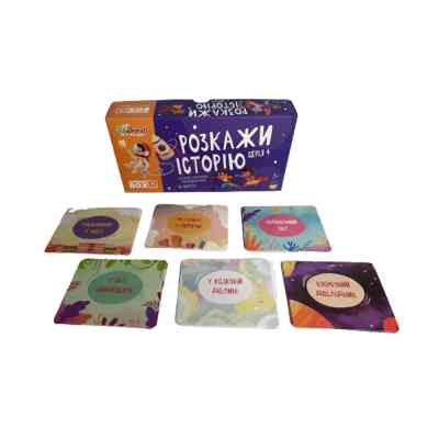 Настольная игра JoyBand Набор логических карт Расскажи историю Серия №4 (WB104) Винница