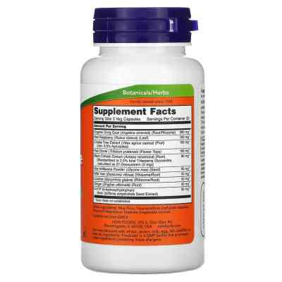 Травы Now Foods Менопауза, Травяной Комплекс, Menopause Support, 90 капсул (NOW-03325) Винница