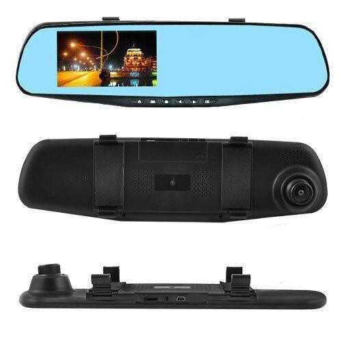 Зеркало видеорегистратор DVR-зеркало L-9001 3.5