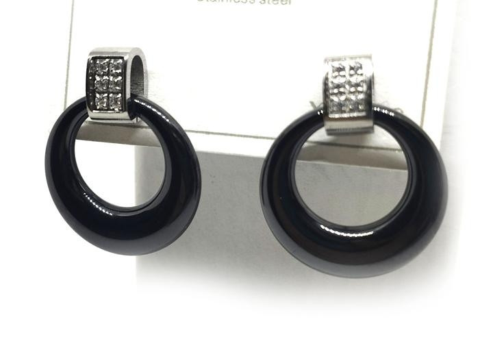 Сережки модні Київ - фото 1