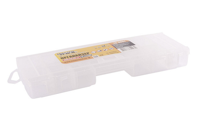 Органайзер MASTERTOOL с подвесом 12" 300х115х40 мм 15 секций 79-3001 Полтава - photo 1