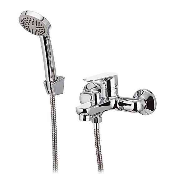 Змішувач для ванни MIXXUS NEM 009, короткий, литий корпус Харків