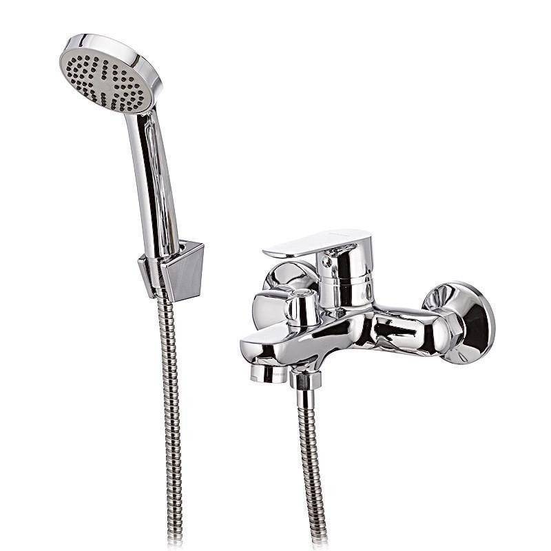 Змішувач для ванни MIXXUS NEM 009, короткий, литий корпус Харків - фото 2