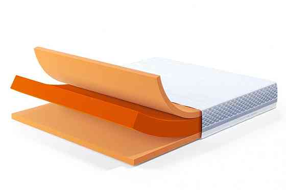 Ортопедичний матрац Noble Platinum Herkules/ Нобл Платинум Геркулес (безпружинний) TM Highfoam Харків