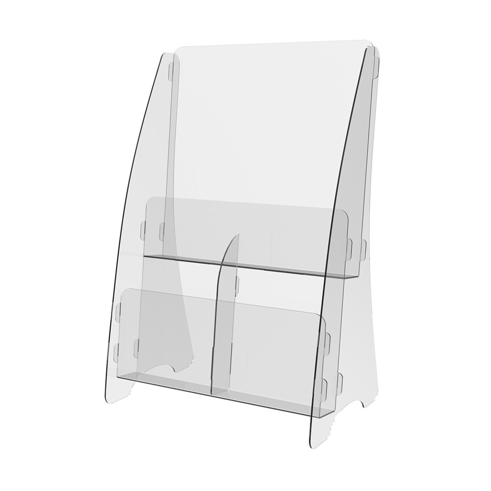 Підставка для буклетів EKOSTAR А4 2 євробуклета Київ - фото 1