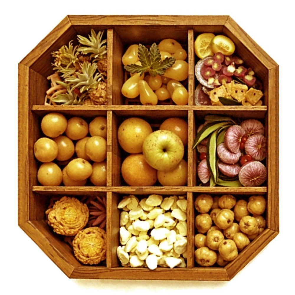 Менажница деревянная 