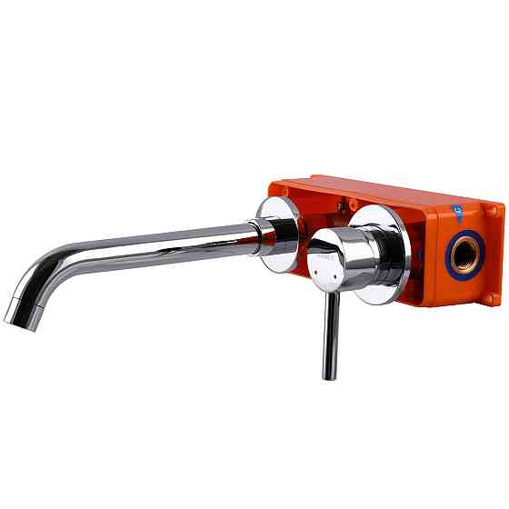 Змішувач для умивальника Globus Lux LAZER Pro GLPR-204-00-SMART Київ