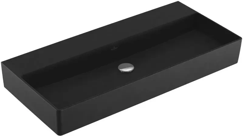 Раковина  Villeroy&Boch Memento 2.0 100X47 Ebony 4A22A3S5 Киев - изображение 1