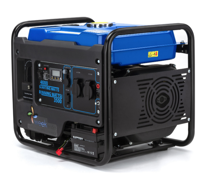 Генератор 4.5 кВт Інверторний Відкритого Типу Weekender 4-Х Тактний Київ - фото 1