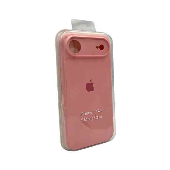 Чохол для смартфона Silicone Full Case AA Camera Protect for Apple iPhone 17 Air 41,Pink Київ