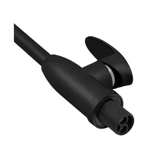 Кухонный смеситель Plamix Cezar-011-B Matte Black с подводкой комплект PM0668 Харьков