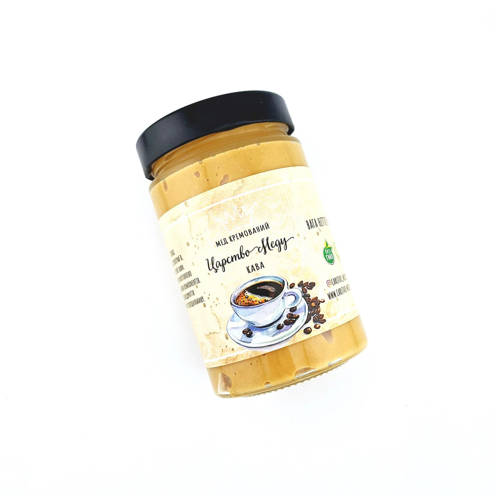 Кавовий крем мед 500 грамів Одеса - фото 6