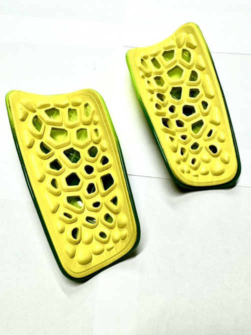 Щитки футбольні Nike Mercurial Вишнёвое - изображение 5