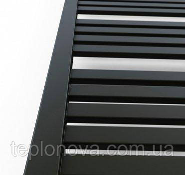 Електрична Рушникосушка Плоска Чорна 1210х500 Terma Marta Чернівці - фото 4