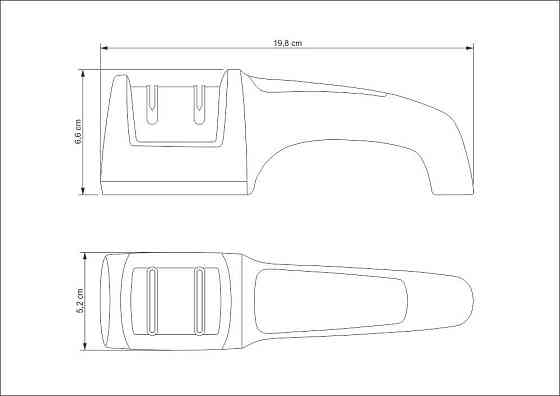Точилка для ножів Tramontina Profio з алмазним напиленням (6188948) Київ