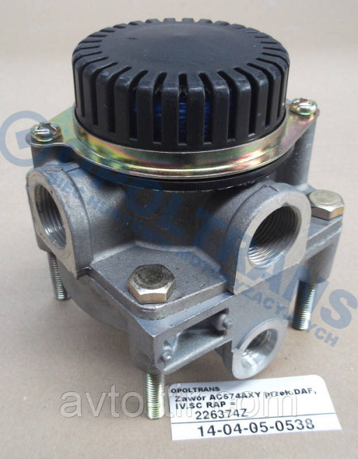 Клапан переключателя DAF,IVECO.SCANIA Луцк - изображение 1