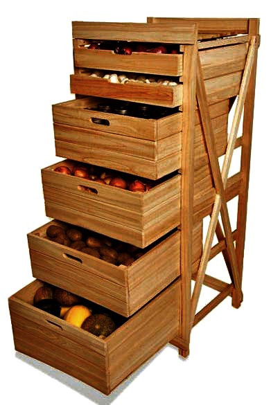 Стеллаж для овощей и фруктов 