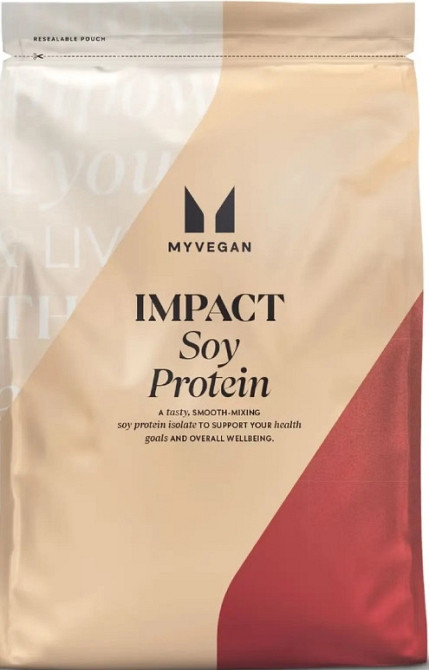 Соєвий ізолят протеїну Мyprotein Soy Protein Isolate 1000 г без смаку Київ - фото 1